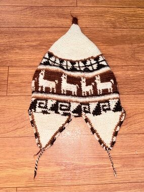 Alpaca Hat unique